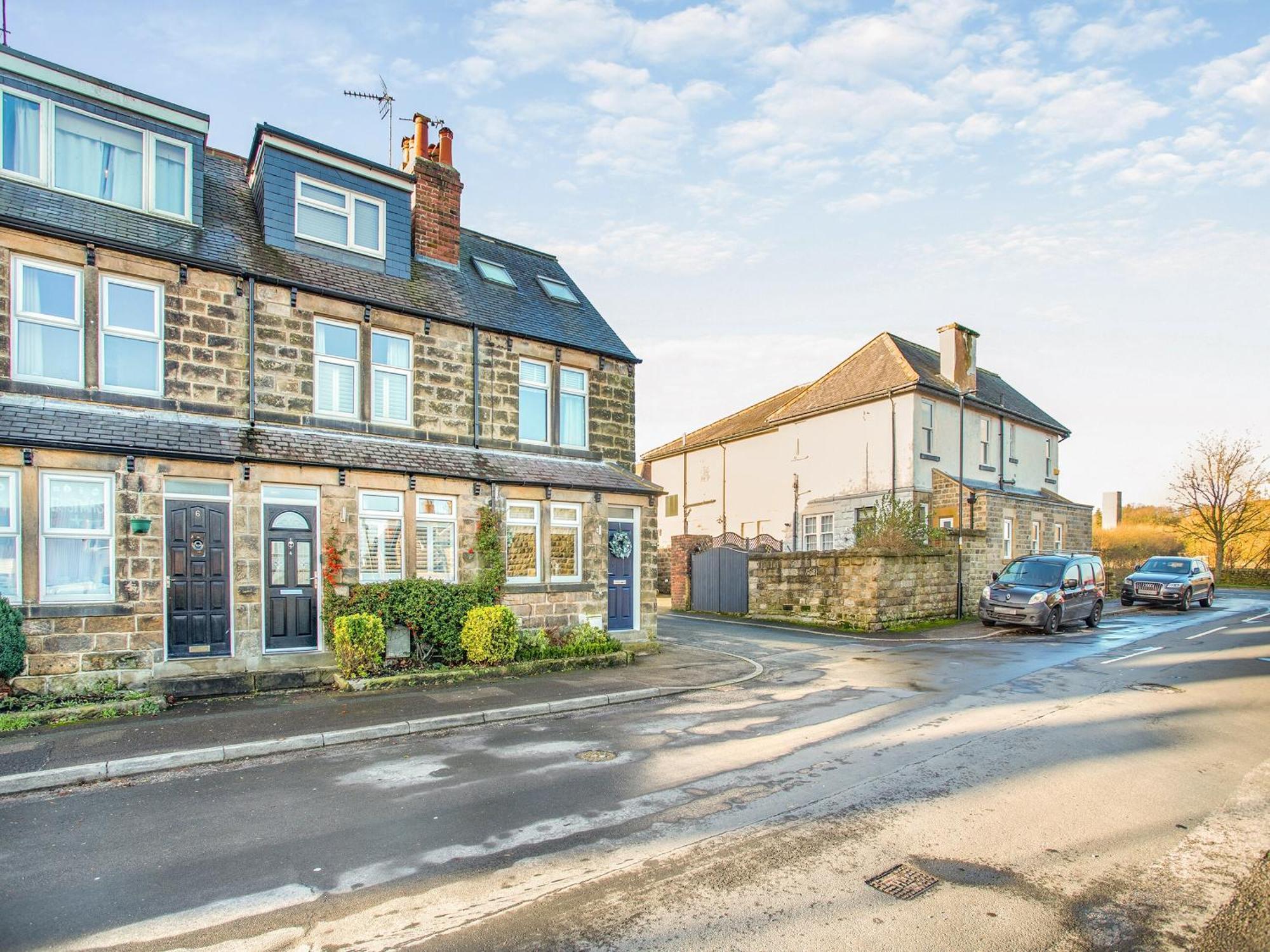 Wharfedale Cottage ハロゲート エクステリア 写真